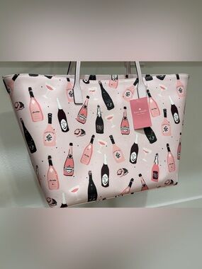 Kate Spade Shore Street Margareta Champagne Tote (WKR00218/K4887)